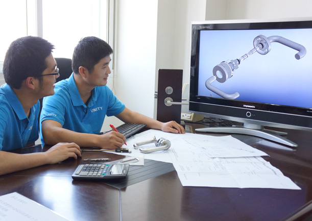 door hardware design and development