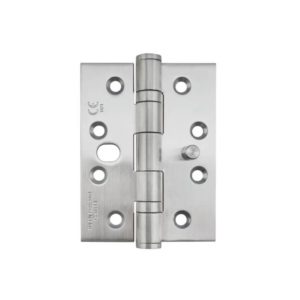 Grade 13 fire rated commercial door hinge 4” x 3” x 3mm with safety dog bolt Grade 13 fire rated commercial door hinge 4” x 3” x 3mm with safety dog bolt