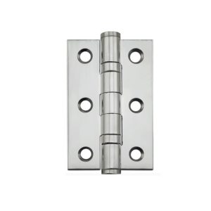 Stainless steel 3” x 2” x2mm ball bearing mortice door hinge Stainless steel 3” x 2” x2mm ball bearing mortice door hinge