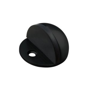 DSS01-BK floor mounted stainless steel black door stop DSS01-BK floor mounted stainless steel black door stop